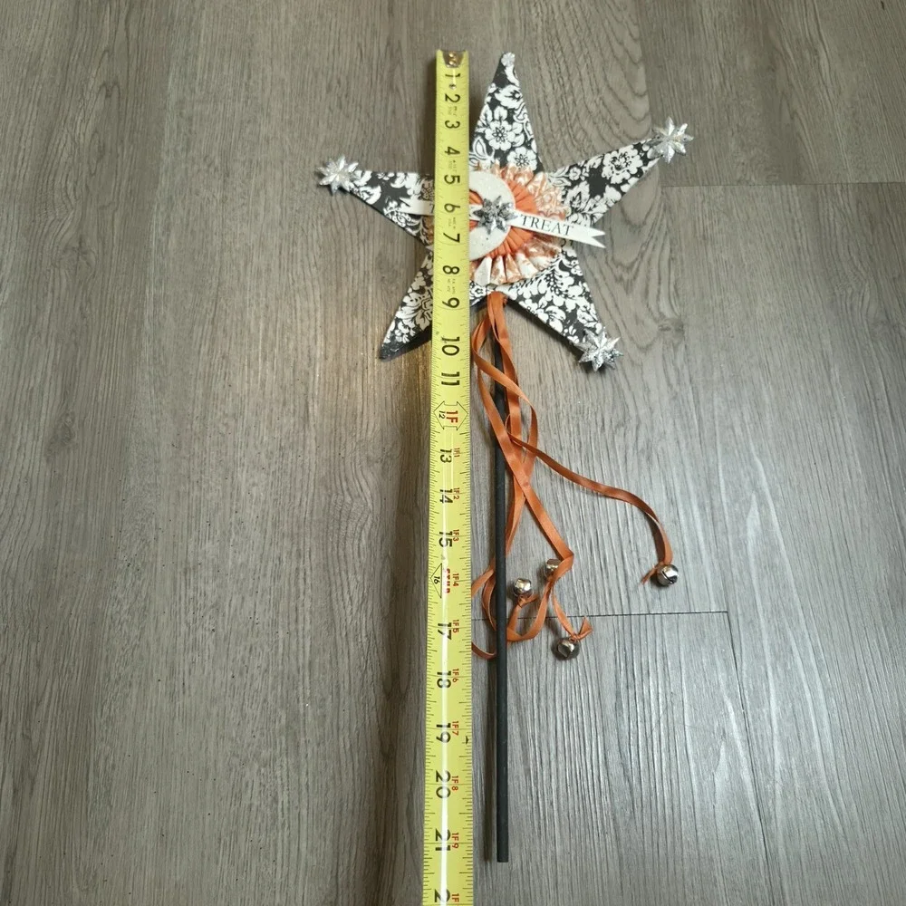 Vintage Bethany Lowe Halloween Wand 